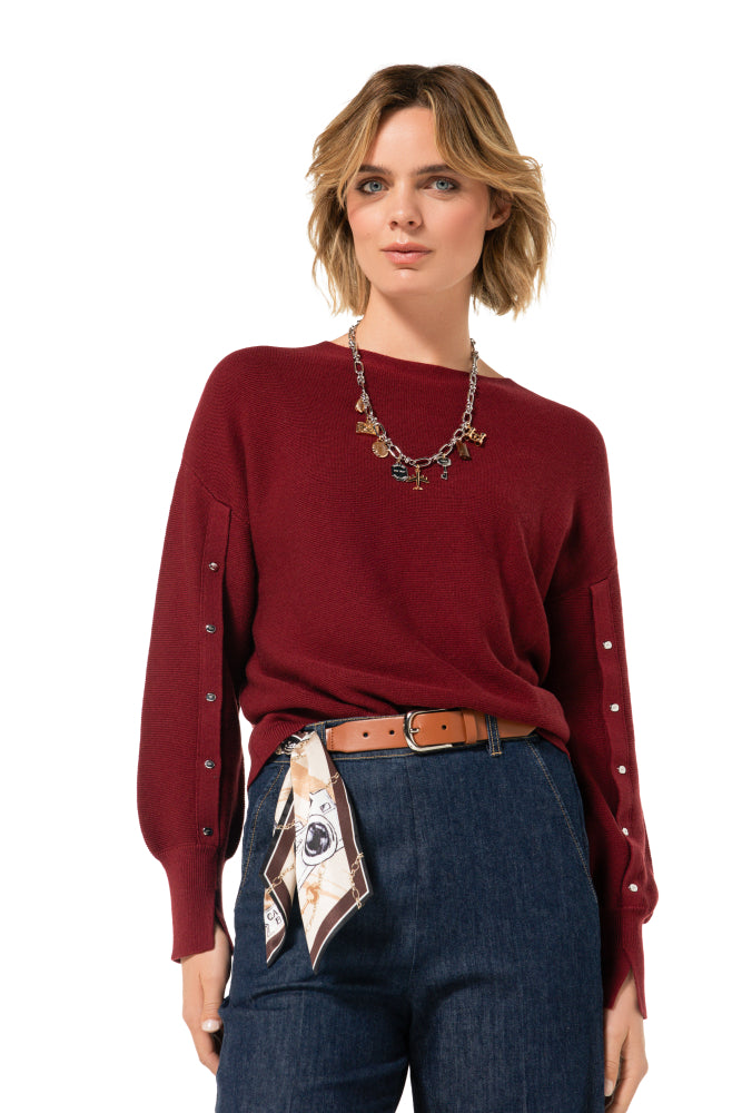 Pull Bordeaux Caroline Biss ( 4258/51 )