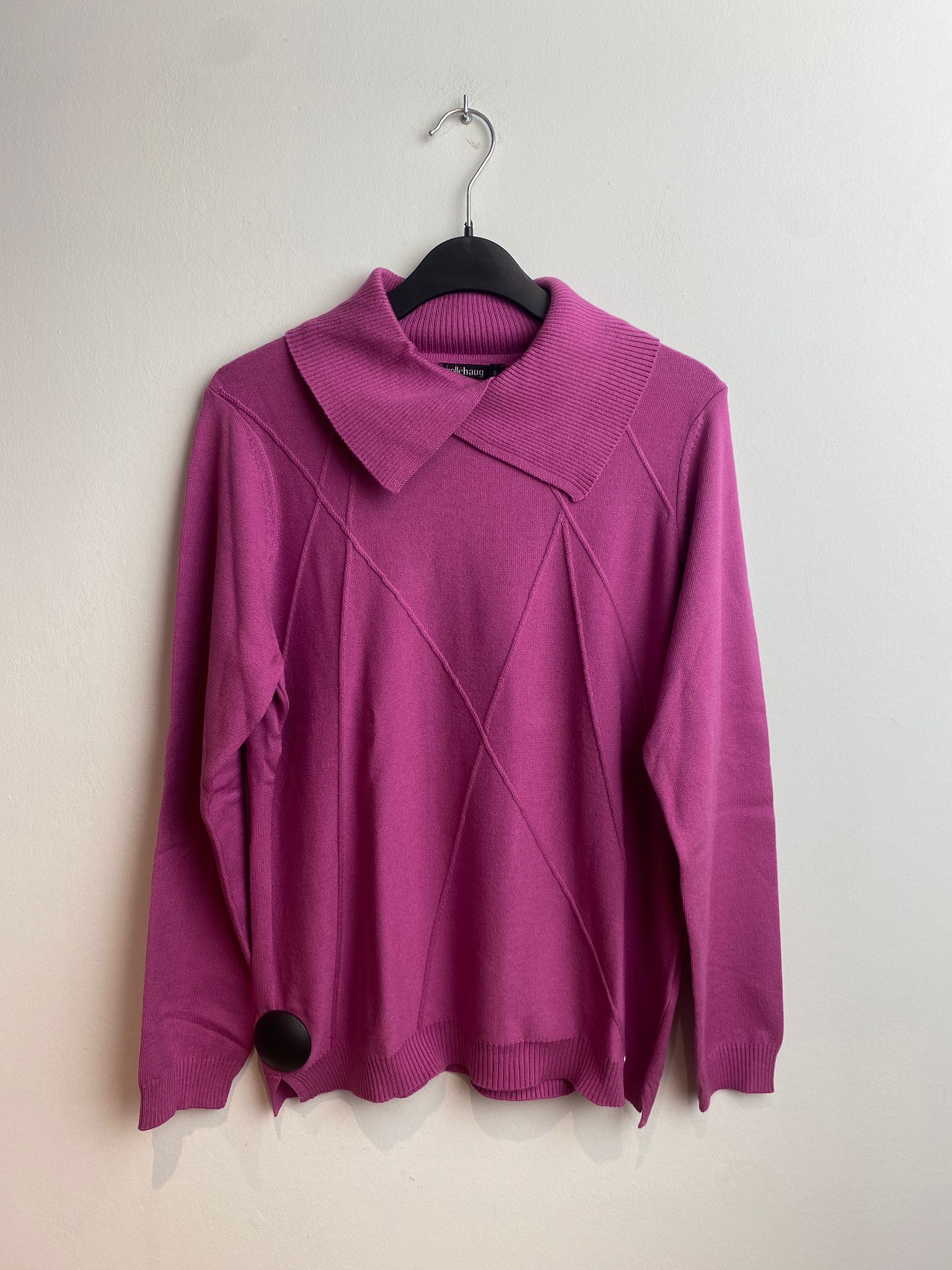 Pull Fuchia Gollehaug ( 11024/448 )
