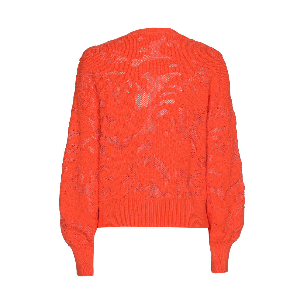 Giletpull Oranje Caroline Biss ( 1233/54 )