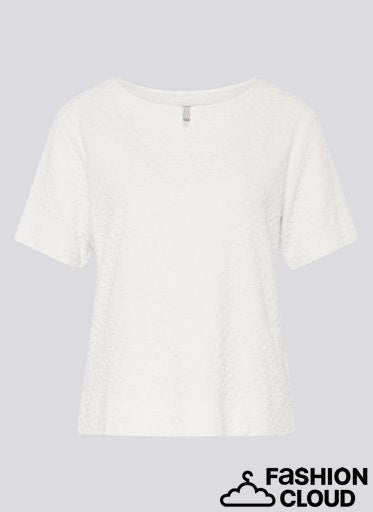 T-Shirt Wit Rabe ( 118308/6601 )