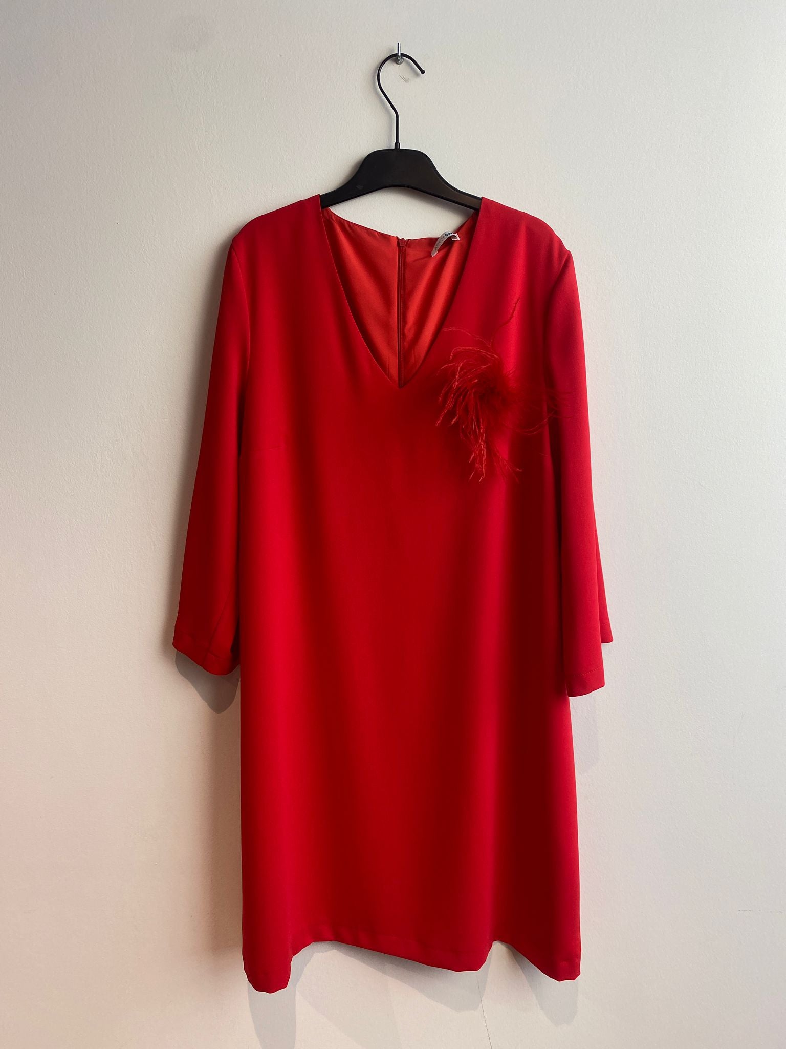 Robe Rouge Atmos Fashion (1017 Massil/Rouge)