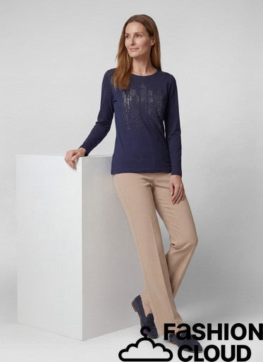 T-Shirt Bleu Corbeau ( 113313/7374 )