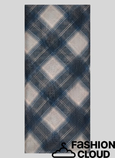 Sjaal  Blauw Rabe ( 113940/7639 )