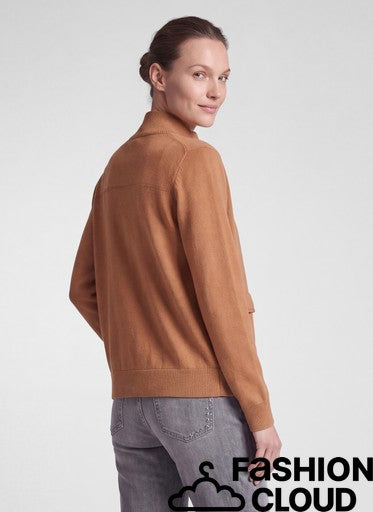 Giletpull Cognac Rabe ( 121532/7685 )