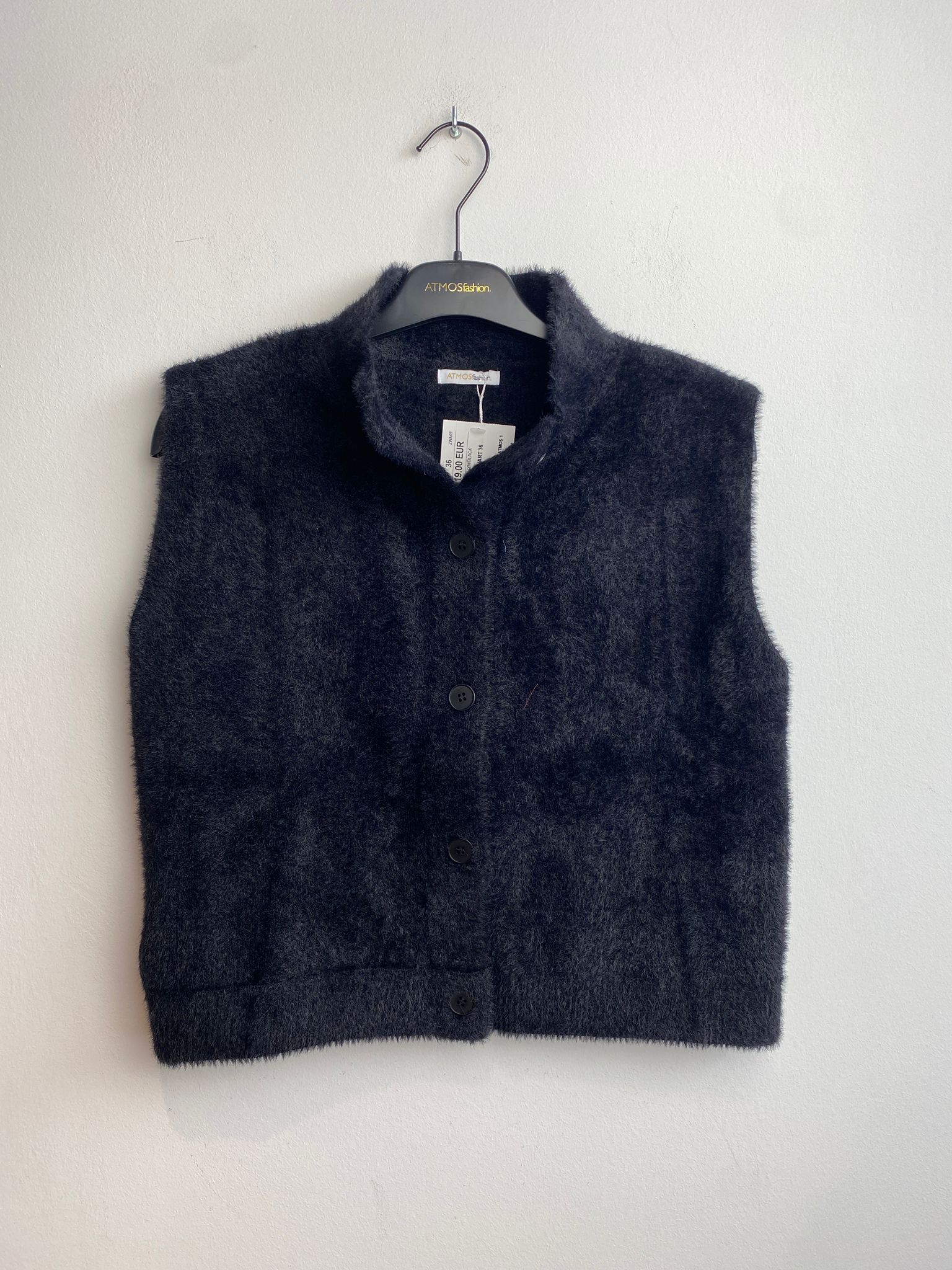 Giletvest Zwart Atmos ( 1626 Taryn/Black )
