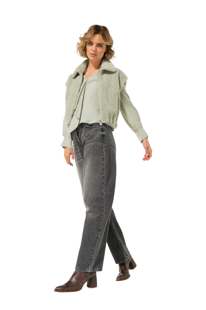 Gilet vert Caroline Biss (4436/63)