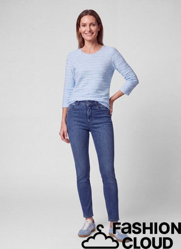 T-shirt bleu clair Rabe (114300/7305)