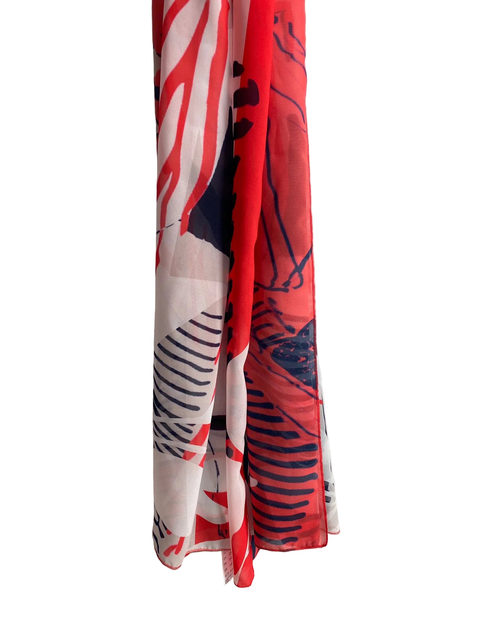 Écharpe Frankwalder rouge ( 502775/761035 )