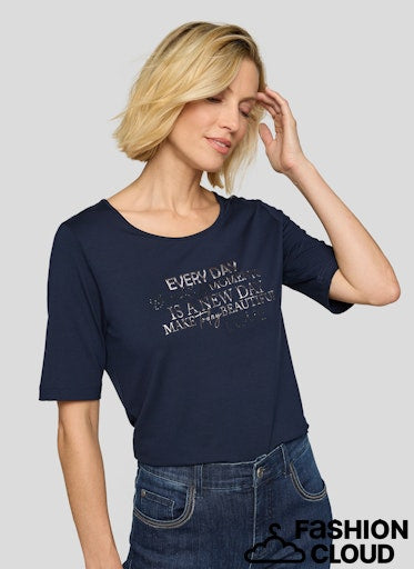 T-shirt Marine Rabe ( 114329/6374 )