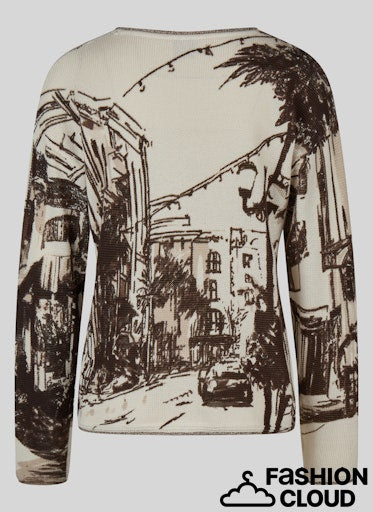 Pull Ecru Rabe ( 111611/7636 )
