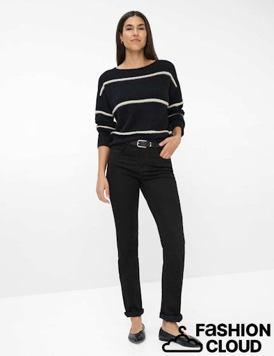 Broek Zwart Brax ( Mary (112) 170/02 )