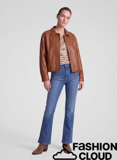 Vest Cognac Rabe ( 121030/7685 )