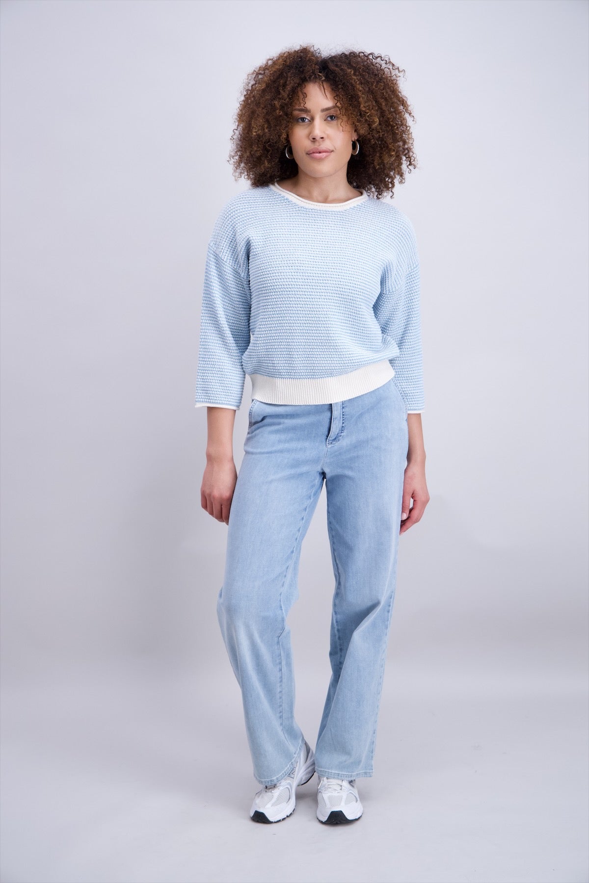 Pull Bleekblauw Signe Nature ( 842187/6 )
