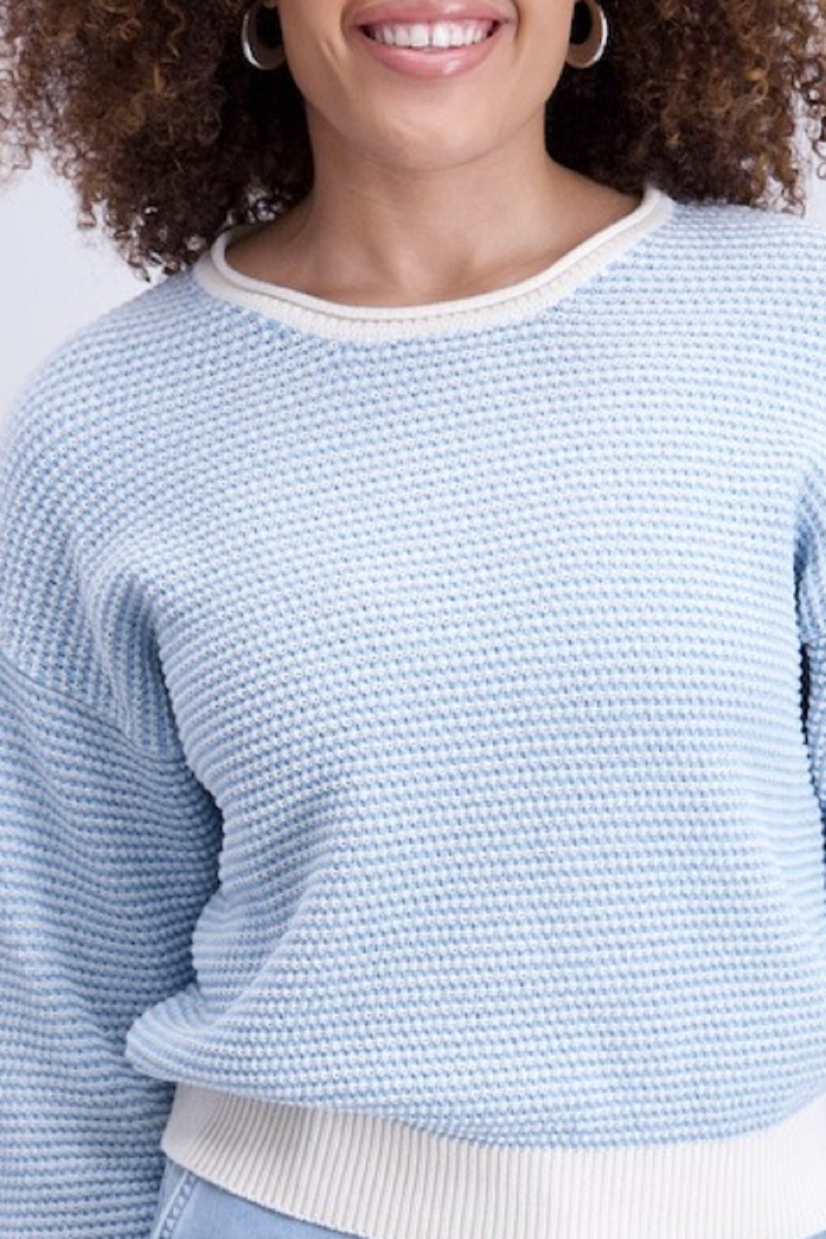 Pull Bleekblauw Signe Nature ( 842187/6 )