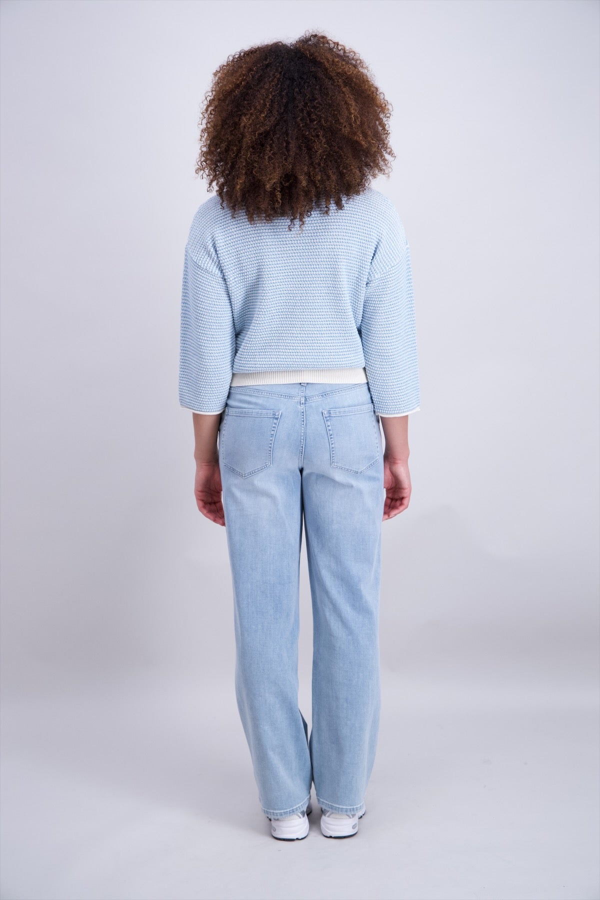 Pull Bleekblauw Signe Nature ( 842187/6 )