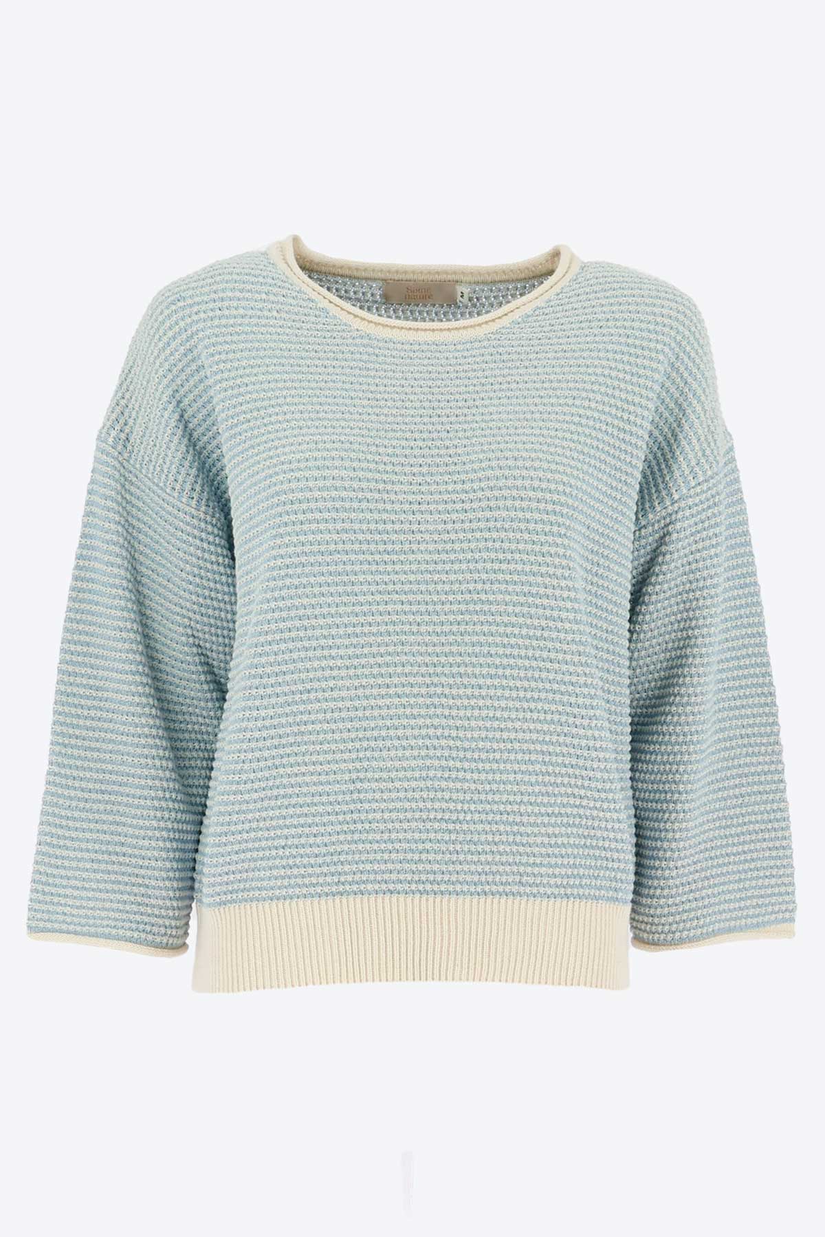 Pull Bleekblauw Signe Nature ( 842187/6 )