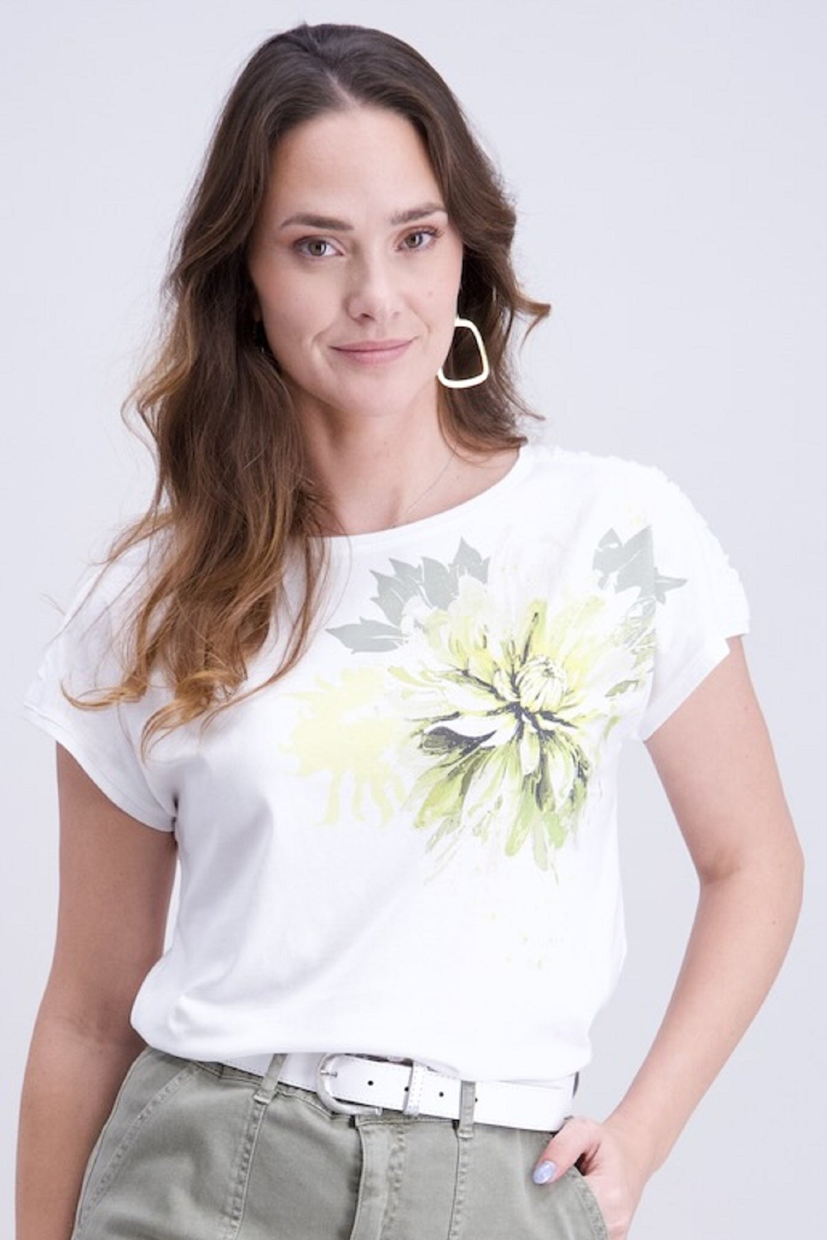 T-Shirt Groen Signe Nature ( 847078/15 )