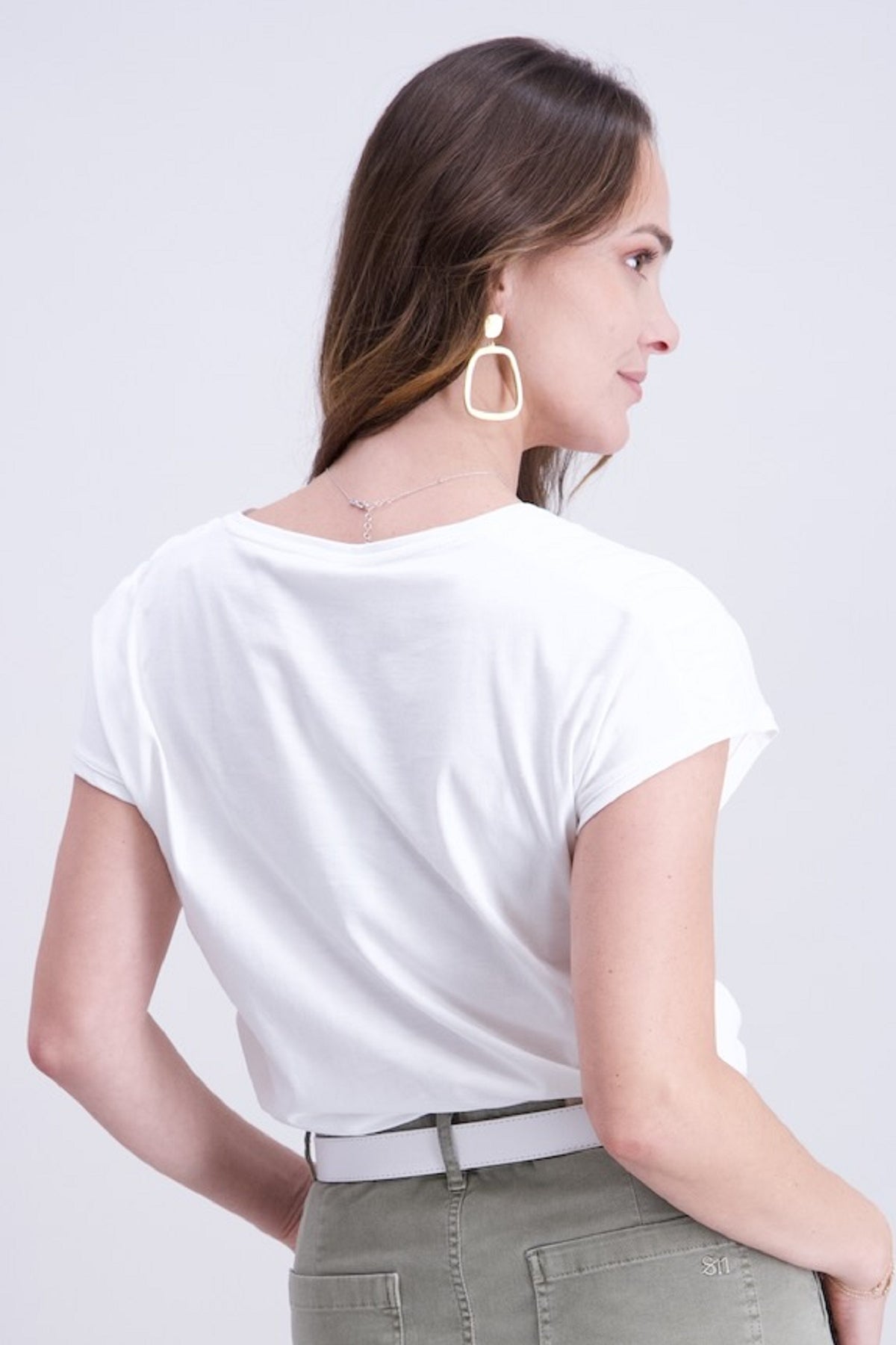 T-Shirt Groen Signe Nature ( 847078/15 )