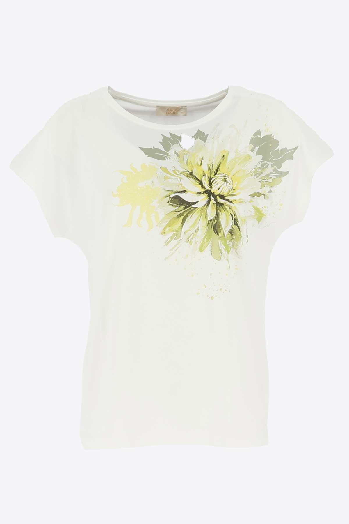 T-Shirt Groen Signe Nature ( 847078/15 )