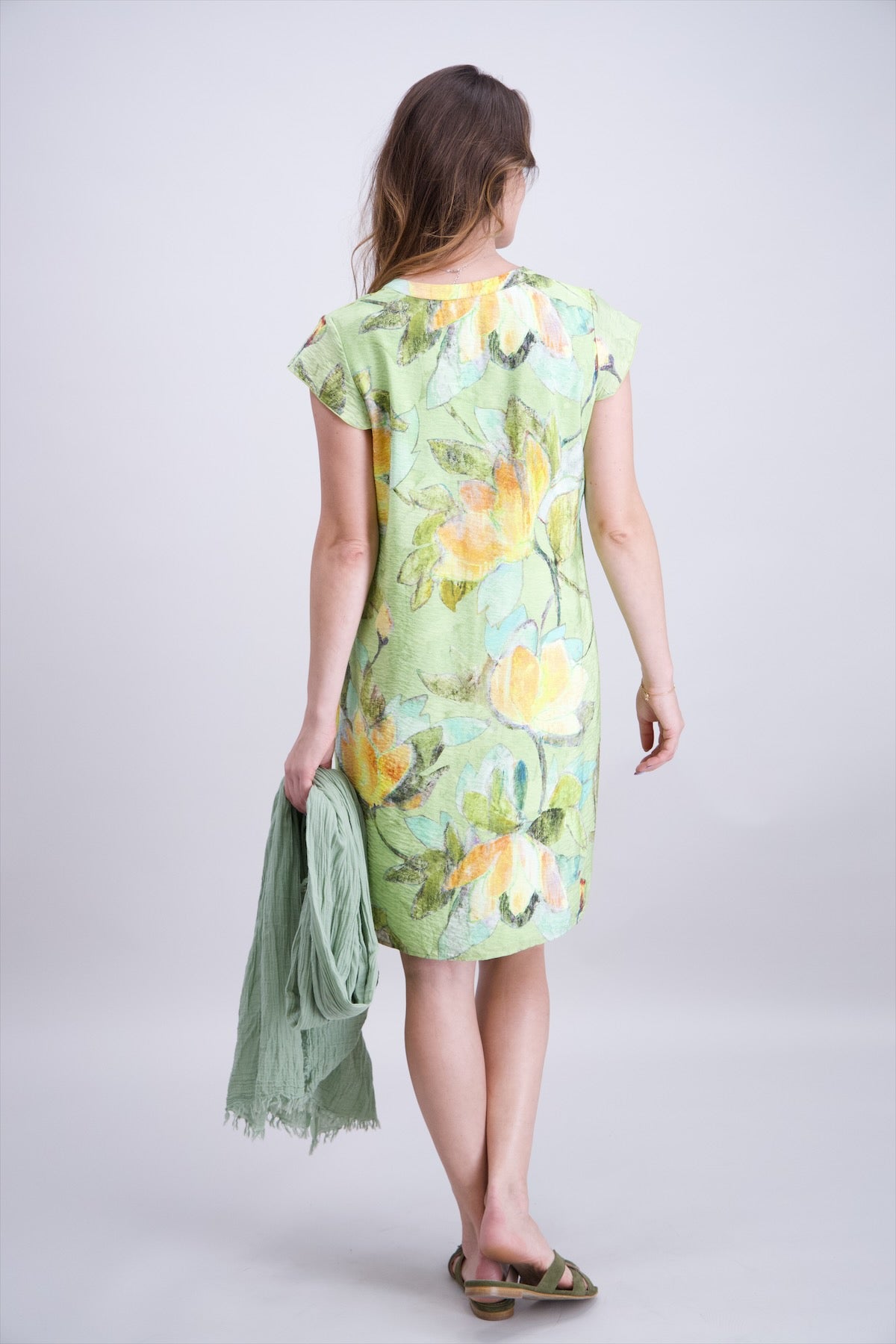 Kleedje Groen Signe Nature ( 890257/5 )