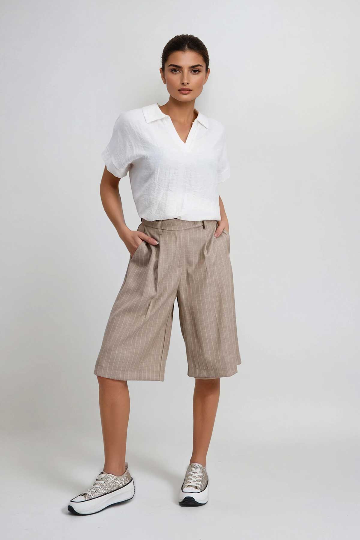 Broek Beige Signe Nature ( 934007/2 )