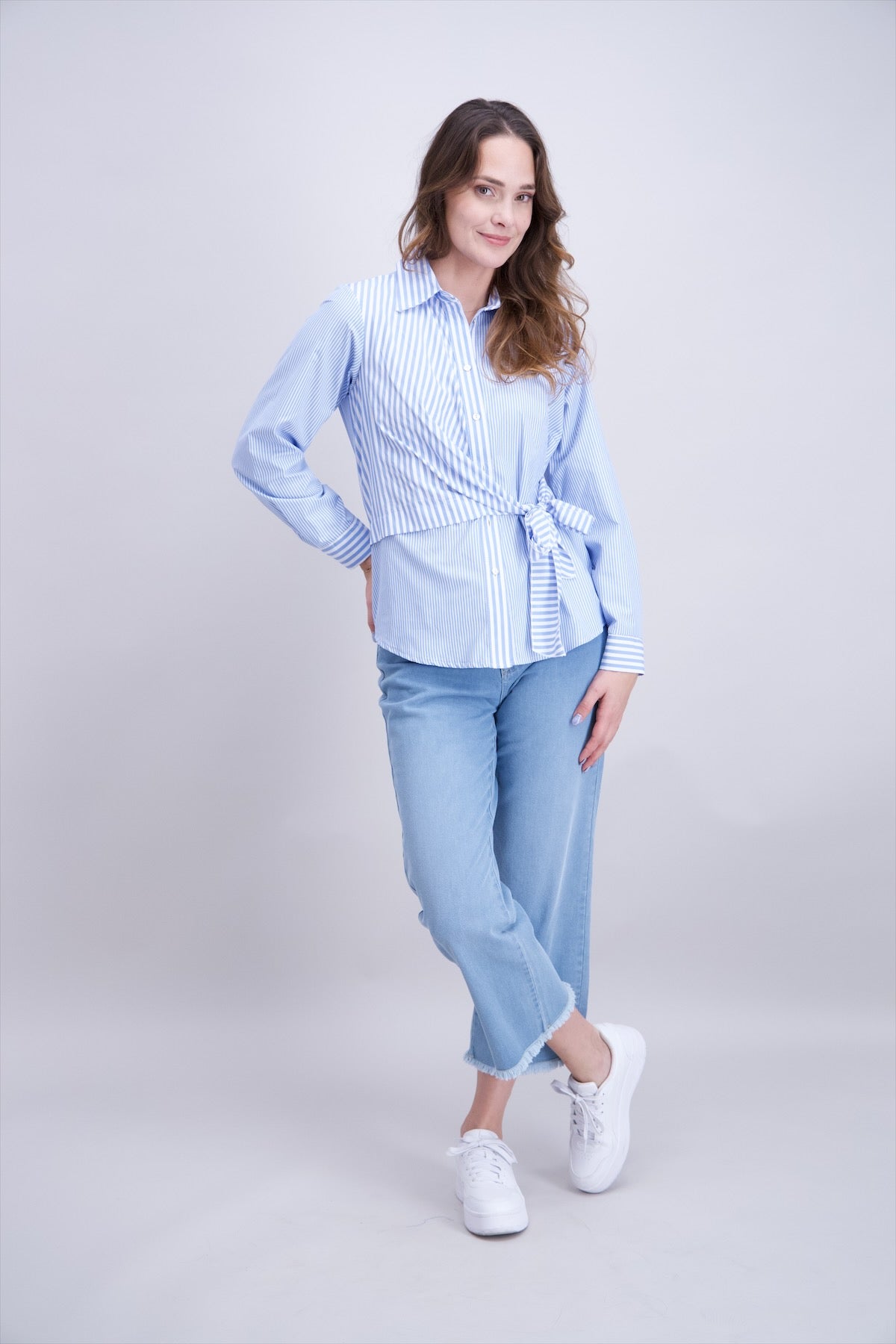 Bloes Bleekblauw Signe Nature ( 840345/6 )