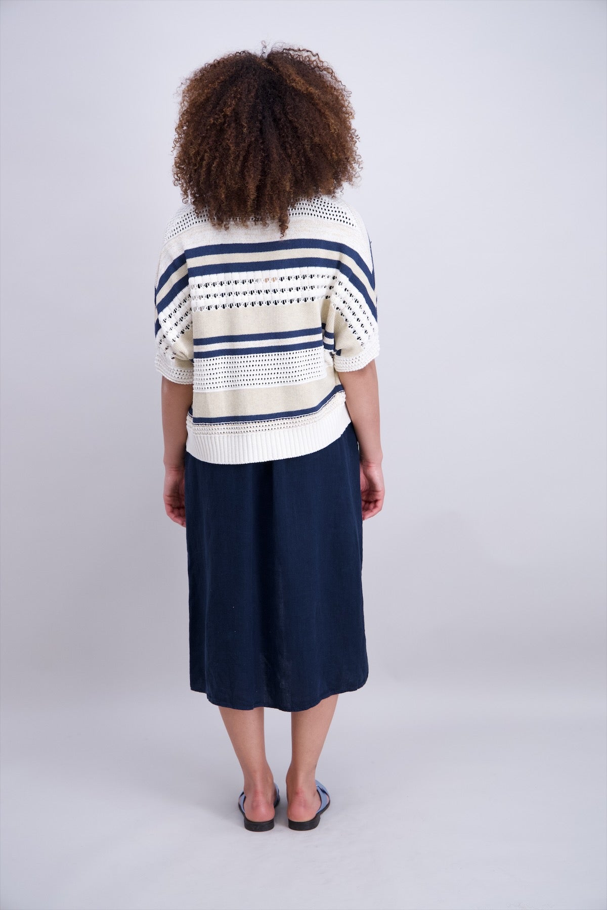 Giletpull Ecru Signe Nature ( 843127/1 )