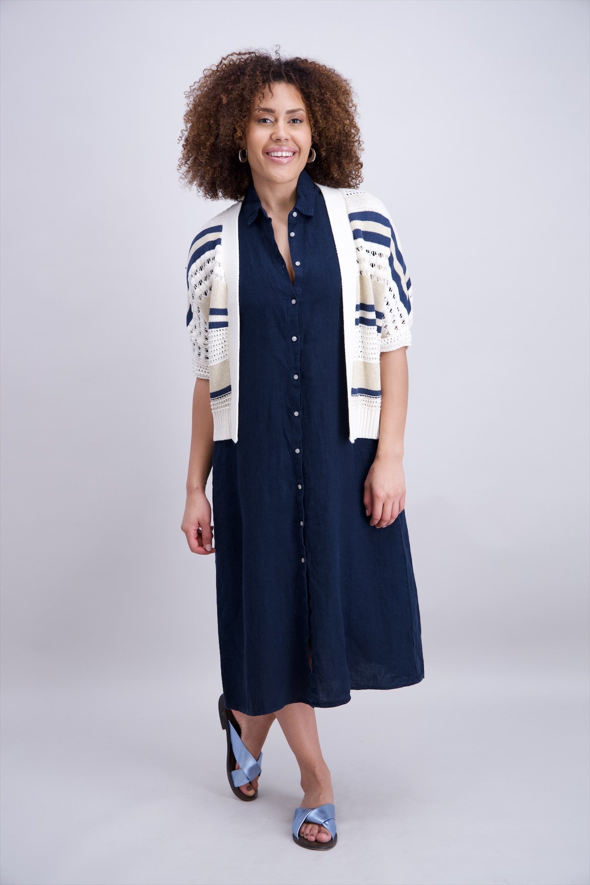 Giletpull Ecru Signe Nature ( 843127/1 )