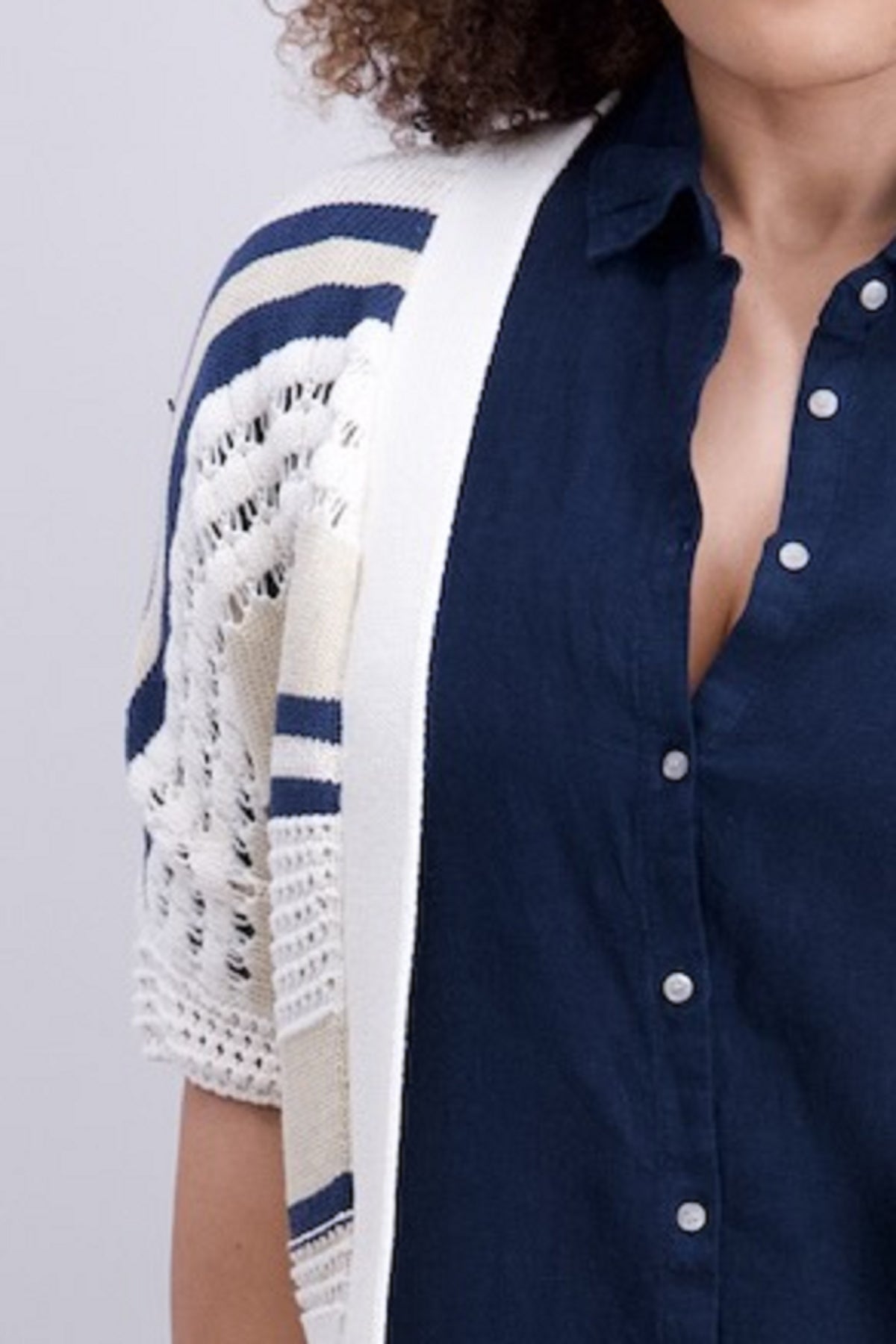 Giletpull Ecru Signe Nature ( 843127/1 )