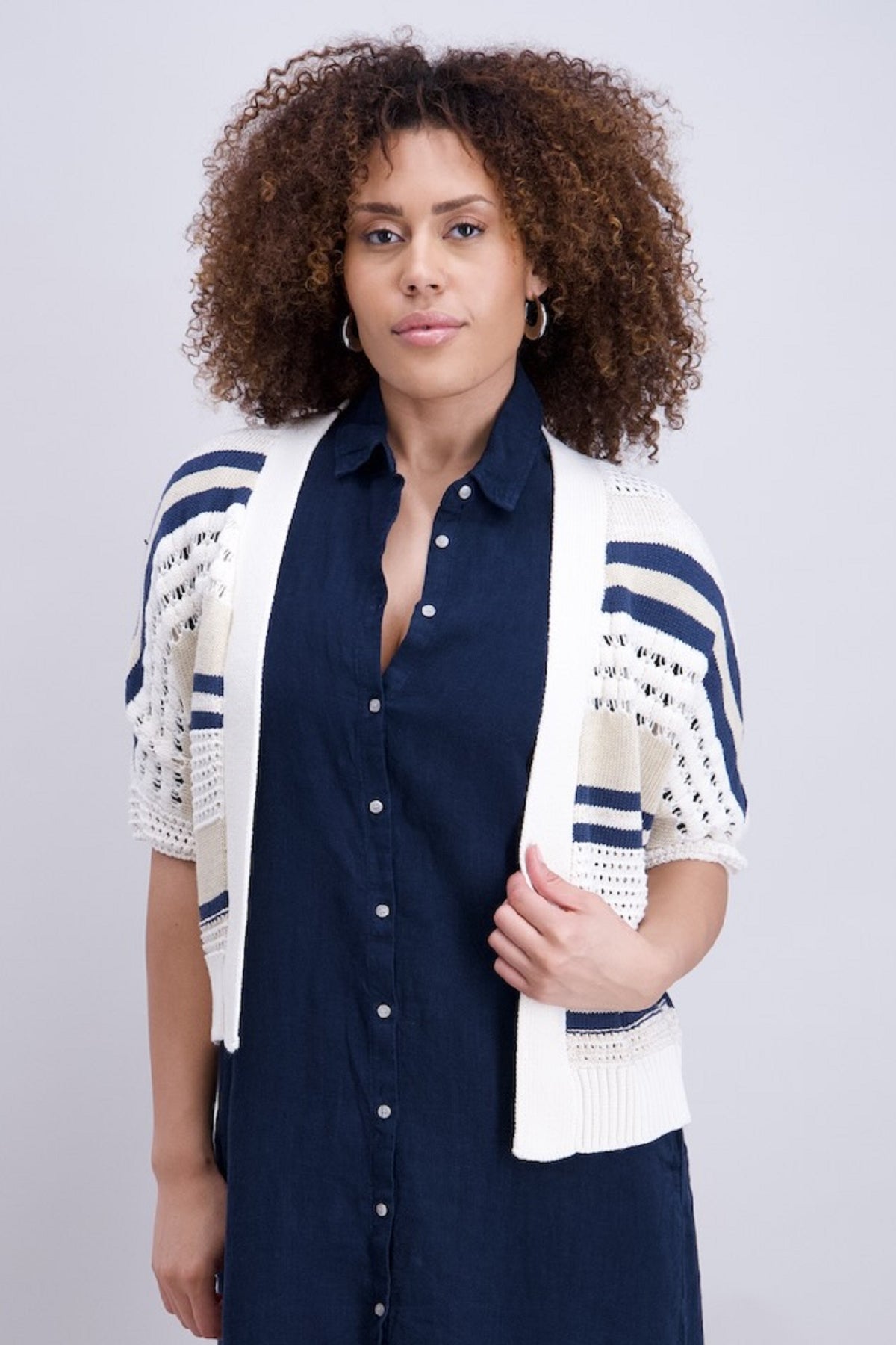 Giletpull Ecru Signe Nature ( 843127/1 )