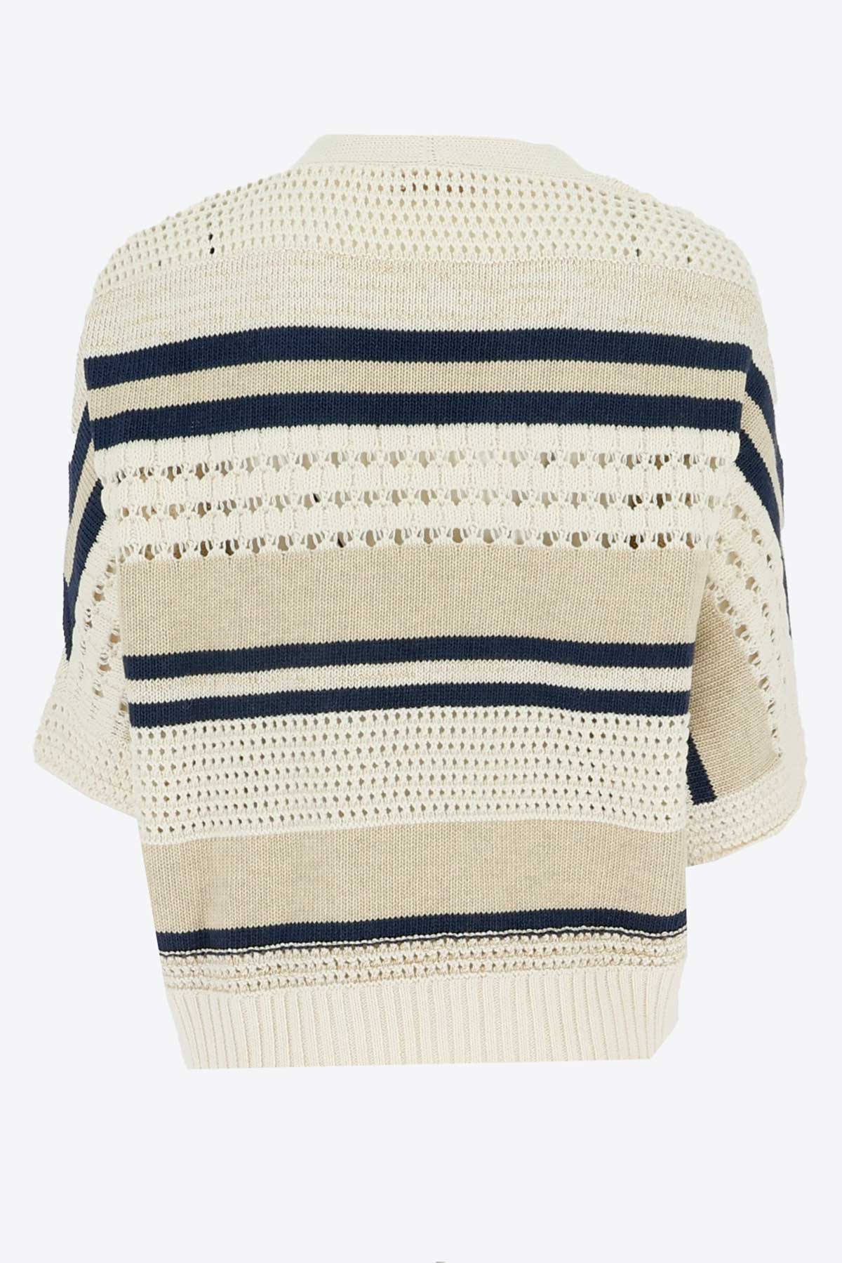 Giletpull Ecru Signe Nature ( 843127/1 )
