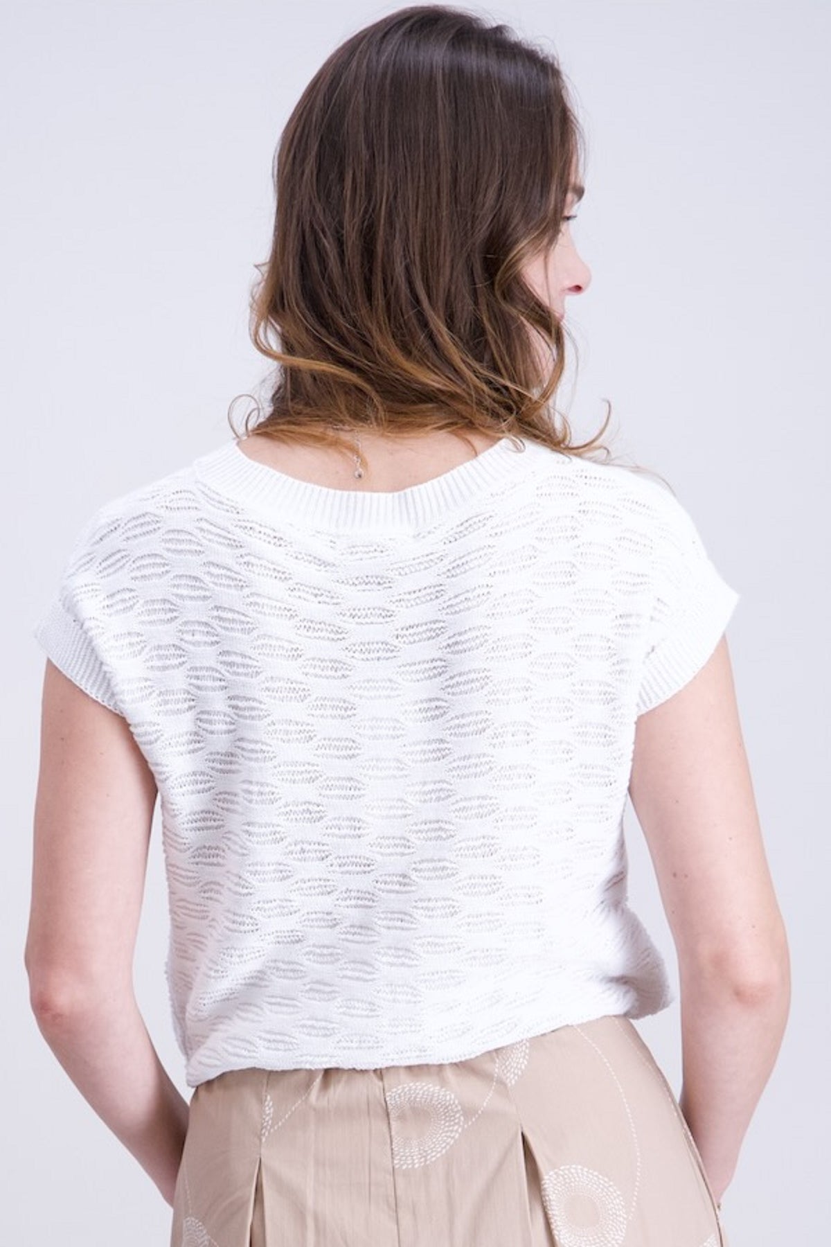 Pull Wit Signe Nature ( 842191/0 )