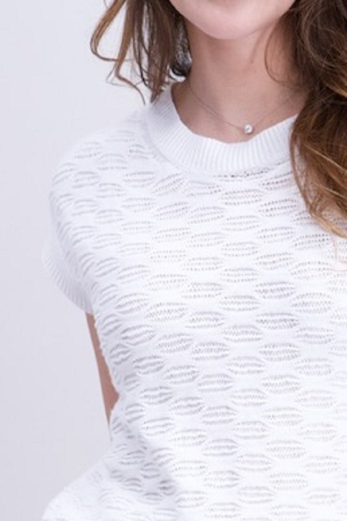 Pull Wit Signe Nature ( 842191/0 )
