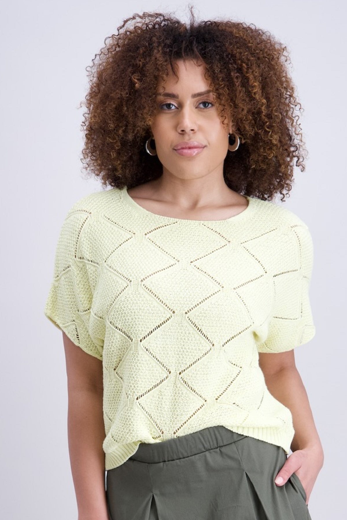 Pull Geel Signe Nature ( 842183/02 )