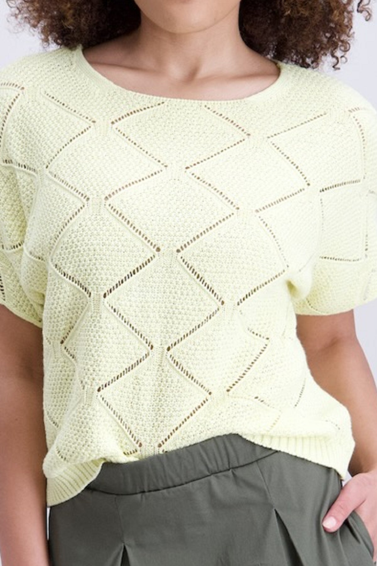 Pull Geel Signe Nature ( 842183/02 )