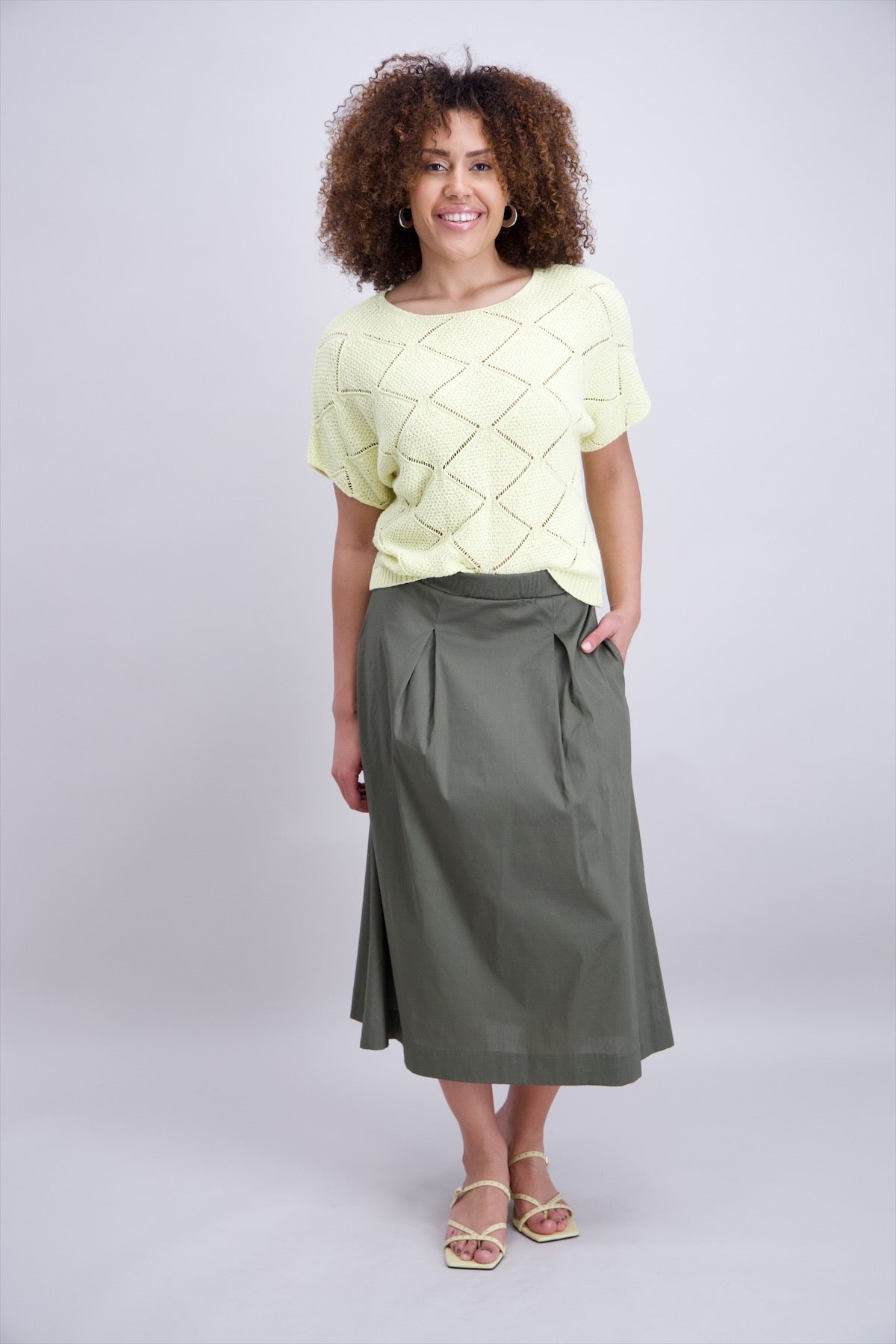 Pull Geel Signe Nature ( 842183/02 )