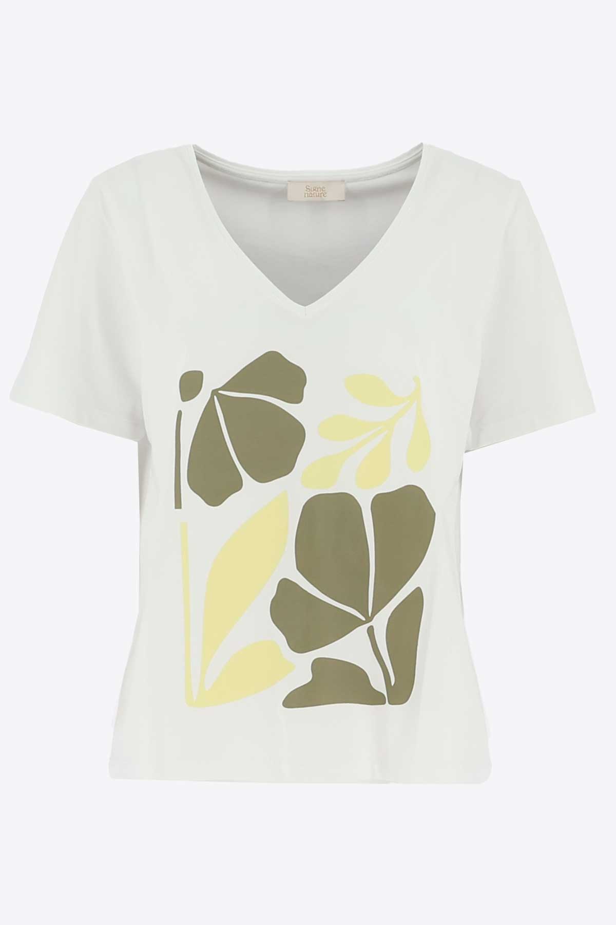 T-Shirt Limoen Signe Nature ( 847075/15 )