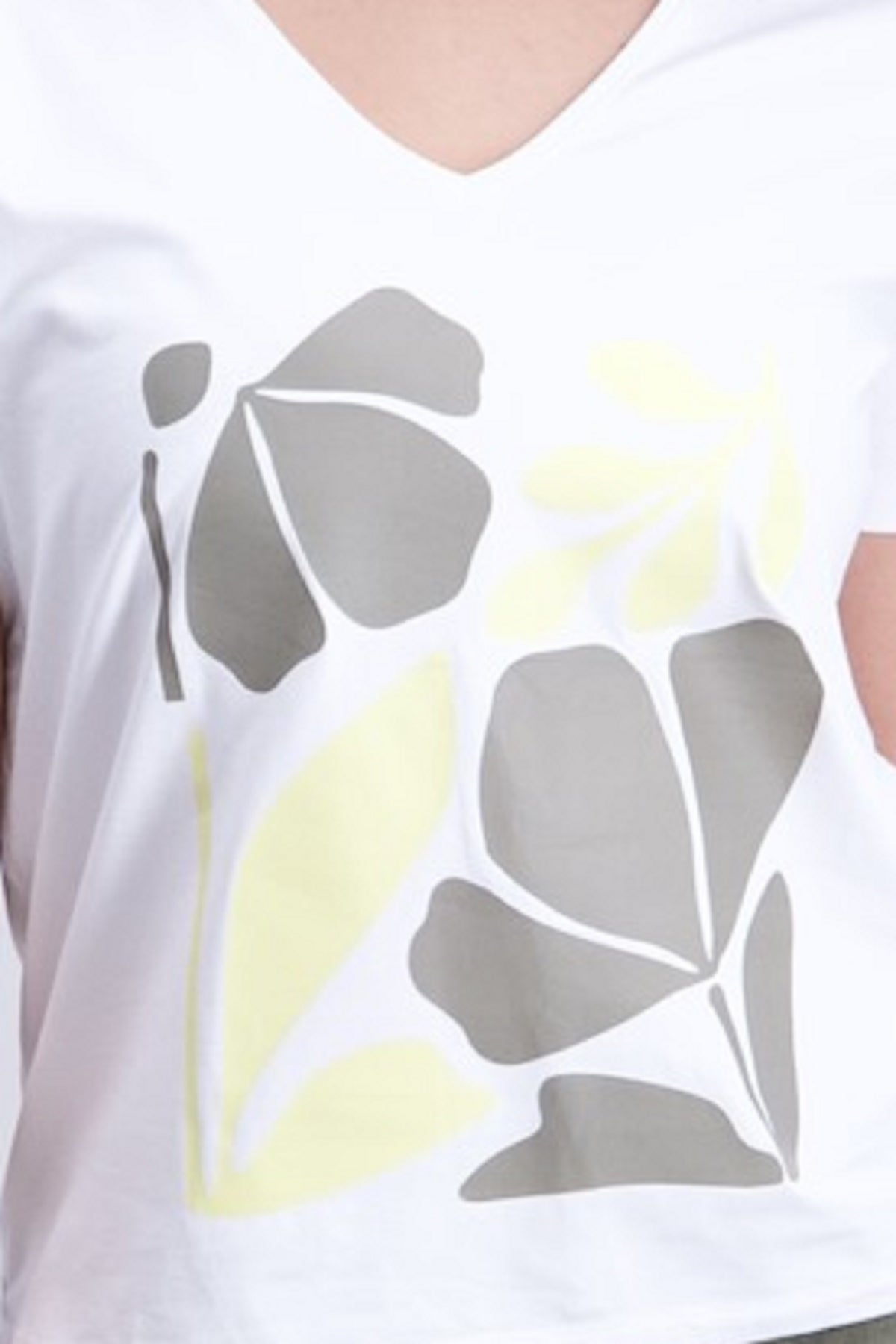T-Shirt Limoen Signe Nature ( 847075/15 )