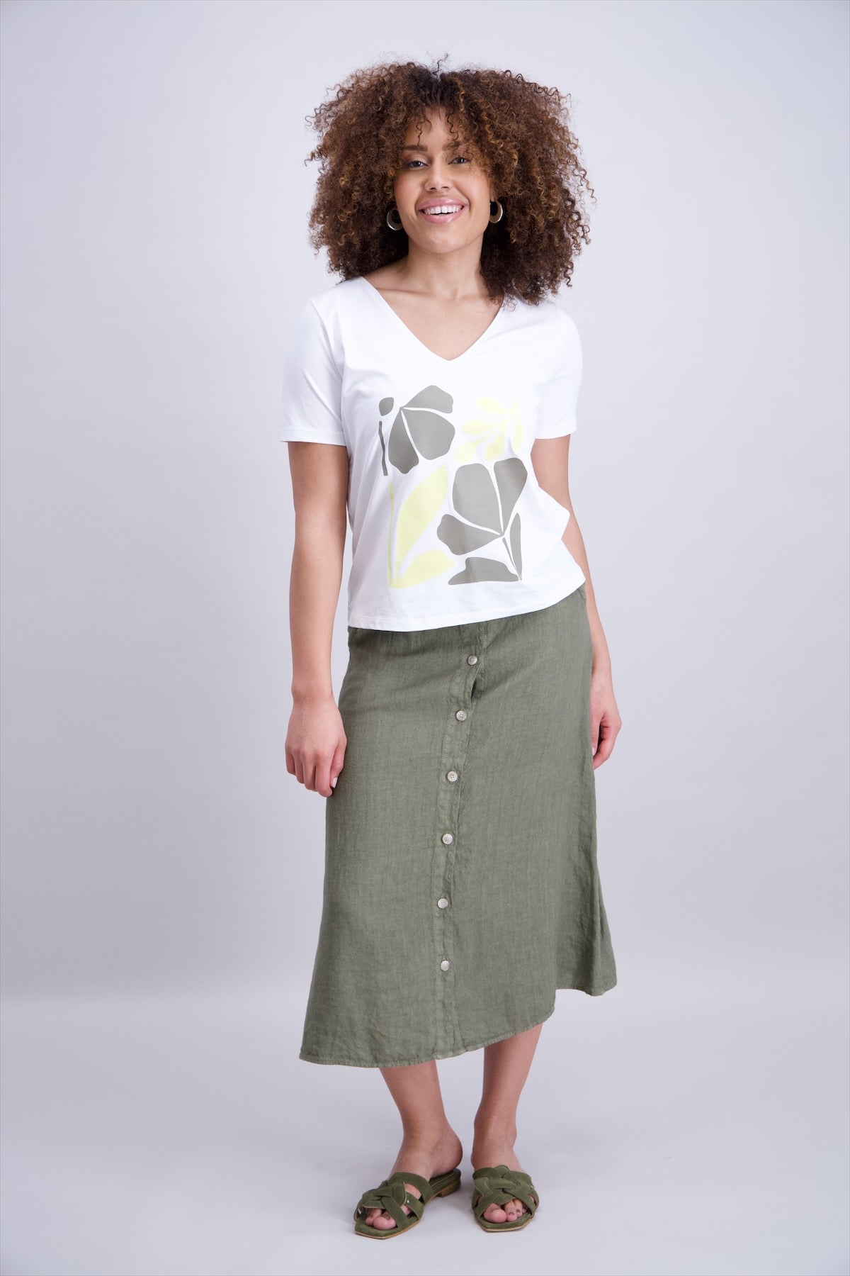 T-Shirt Limoen Signe Nature ( 847075/15 )