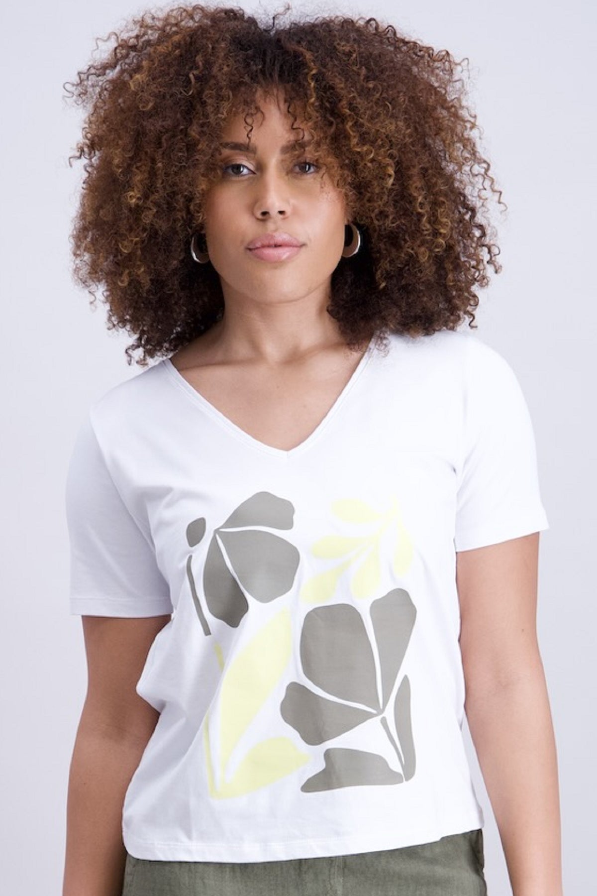 T-Shirt Limoen Signe Nature ( 847075/15 )