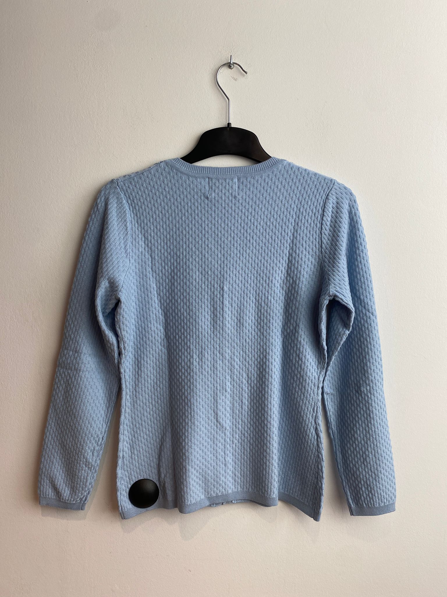 Pull bleu pâle Leo &amp; Ugo ( Bw309/Bleu )