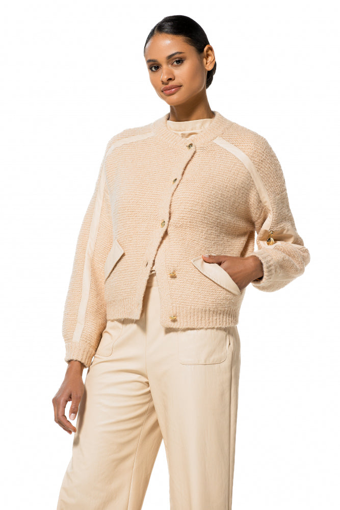 Pull sans manches Beige Caroline Biss ( 4263/94 )