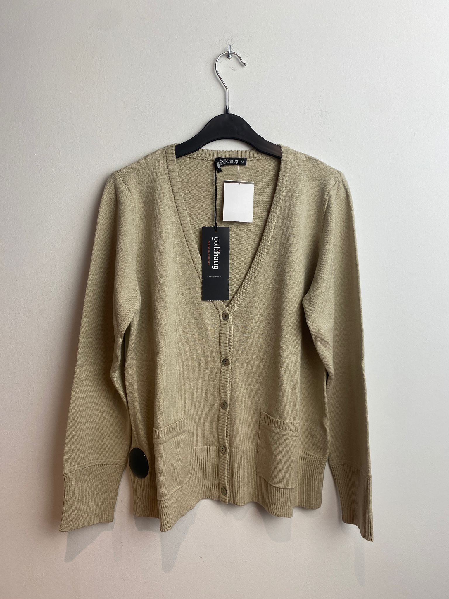 Pull sans manches Beige Gollehaug ( 12040/141 )