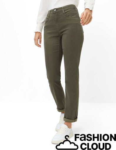 Broek Kaki Brax ( Mary (112) 170/33 )
