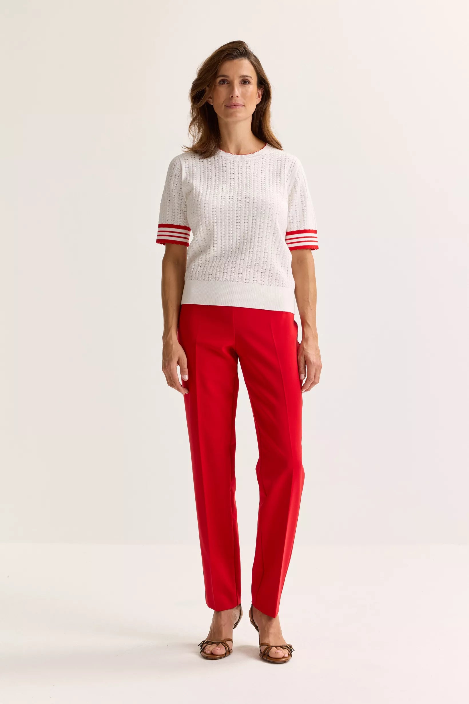 Broek Rood Mayerline ( X-Cadox 5001/091 )
