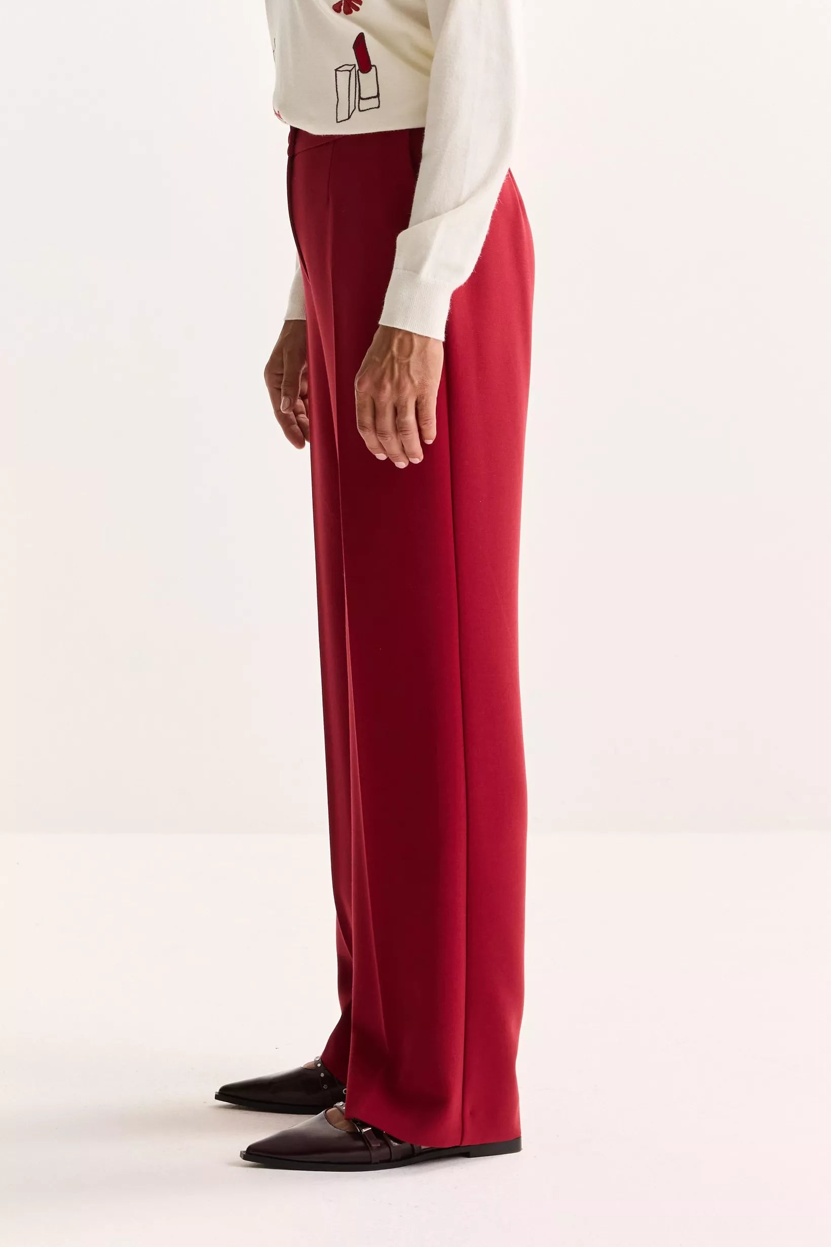 Broek Rood Mayerline ( Carona3 4078/480 )