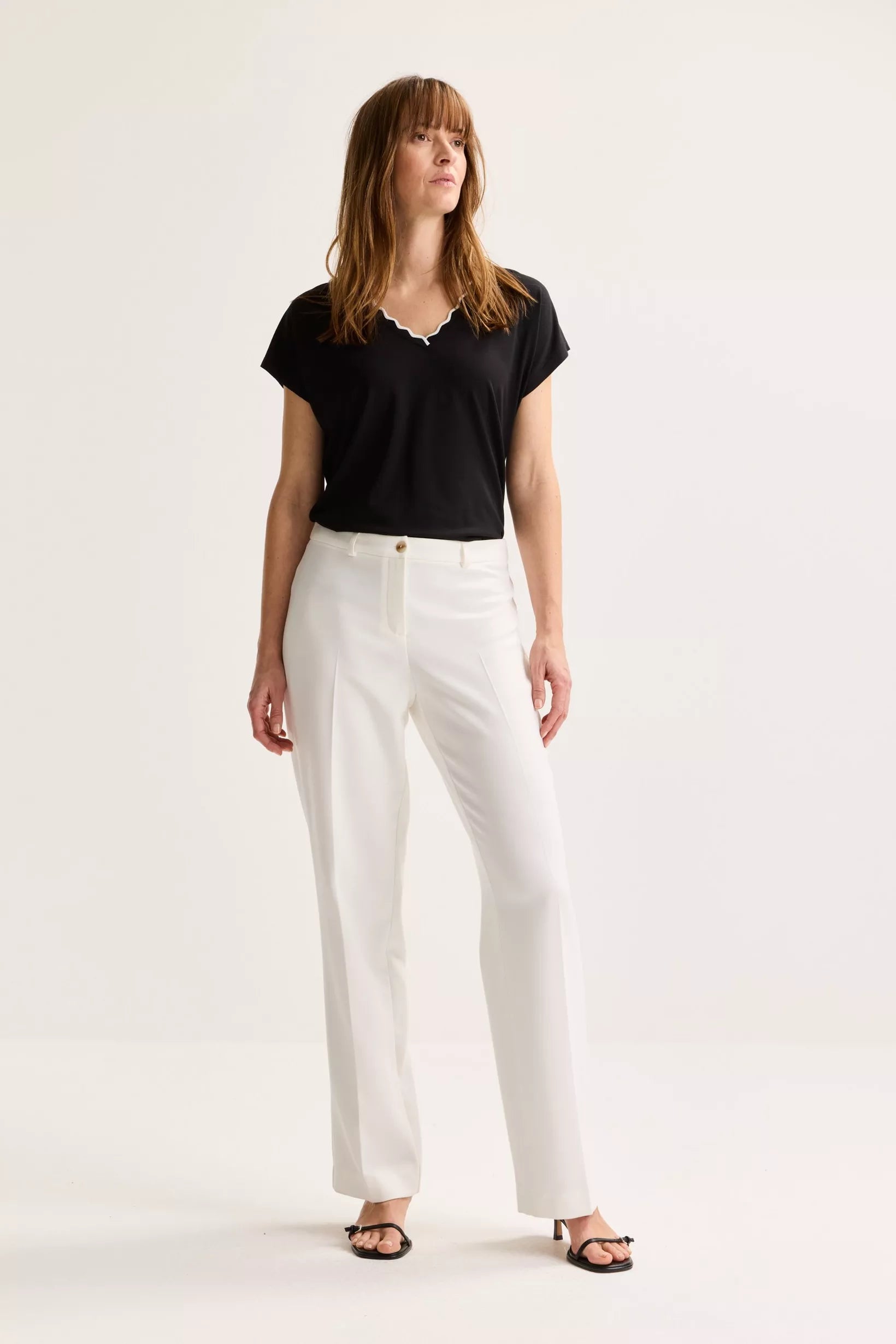 Broek Wit Mayerline ( Cos1 3096/028 )