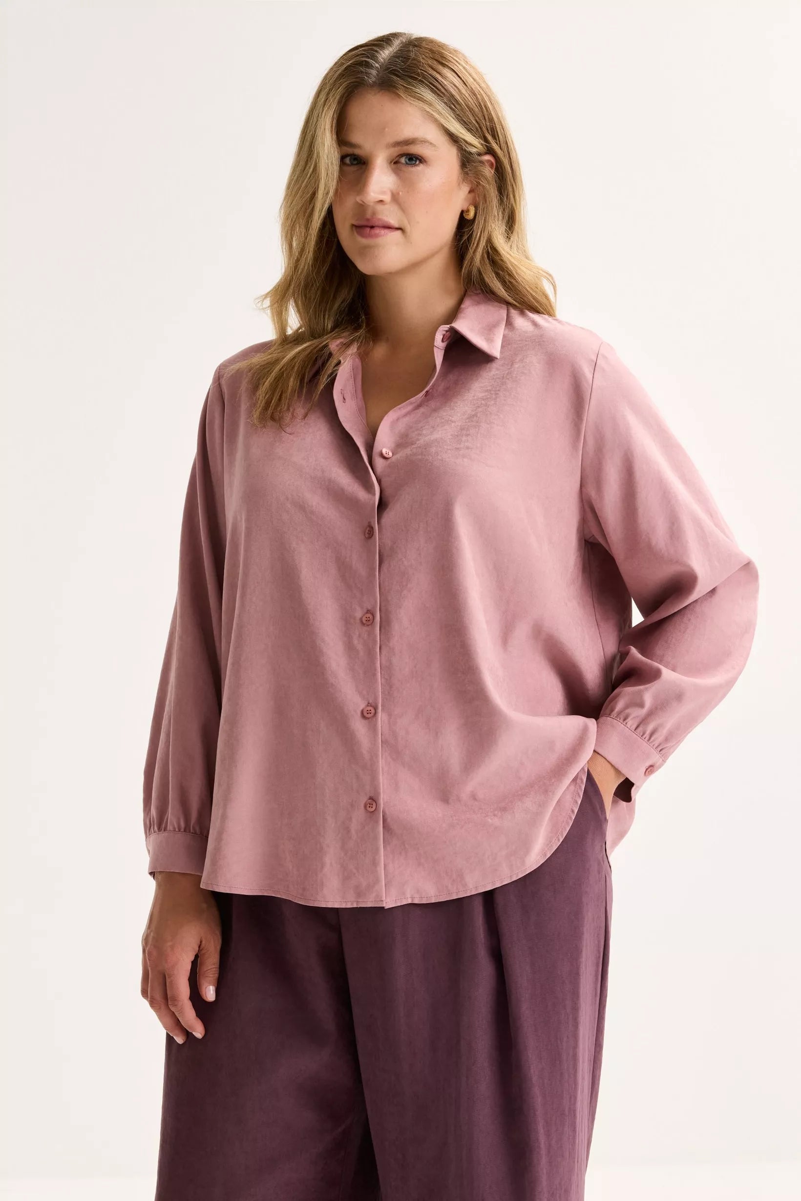 Chemisier Mayerline Violet ( Jarda 4035/076 )