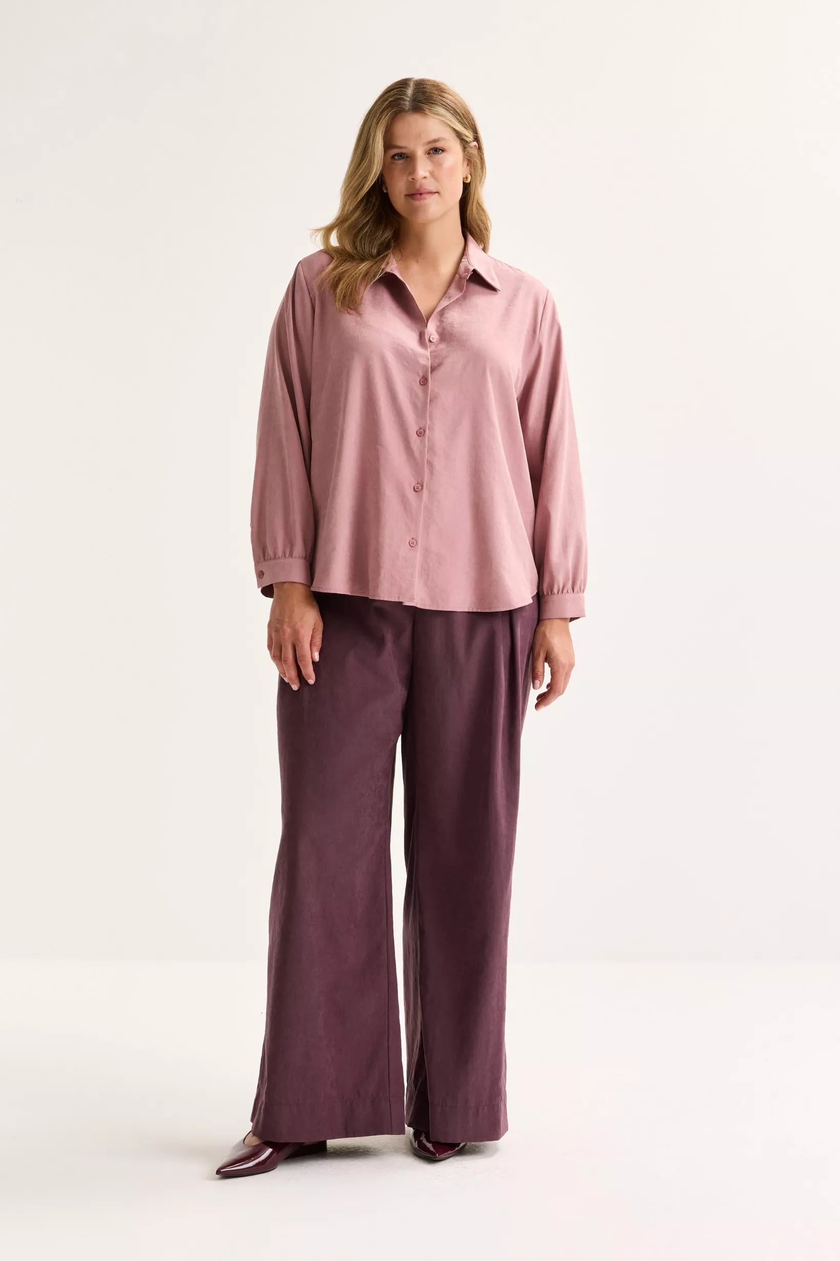 Chemisier Mayerline Violet ( Jarda 4035/076 )