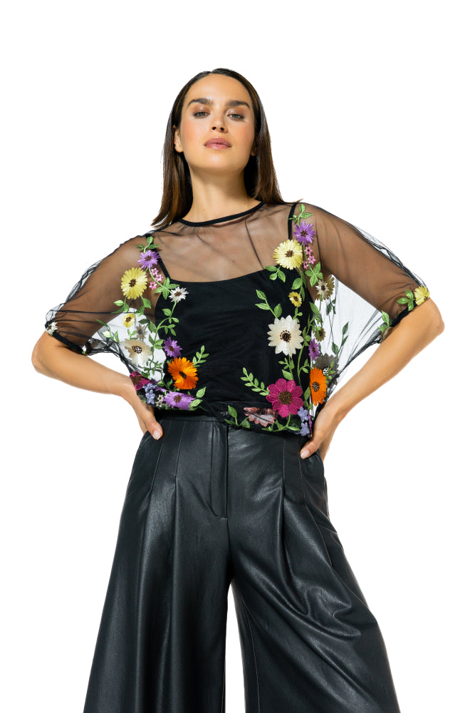 Top Zwart Caroline Biss ( 6900/10 )